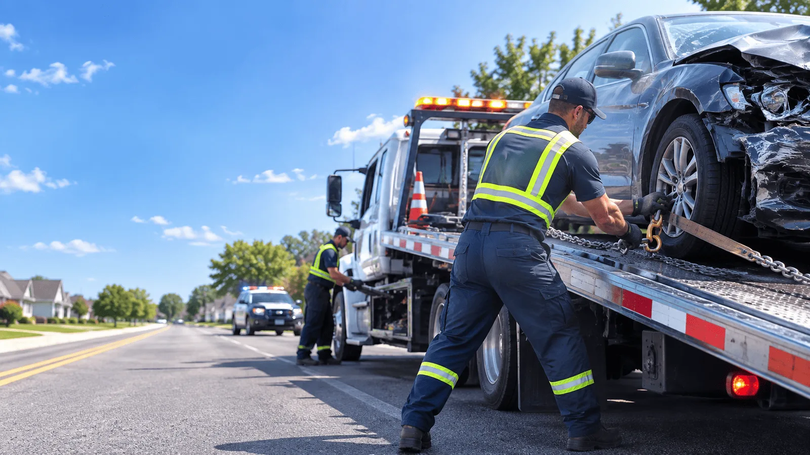 Accident Towing Service in Pollok, TX near me